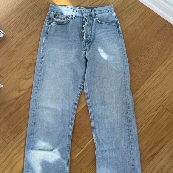 AGOLDE 90s Jeans Size 23 - Picture 1 of 5